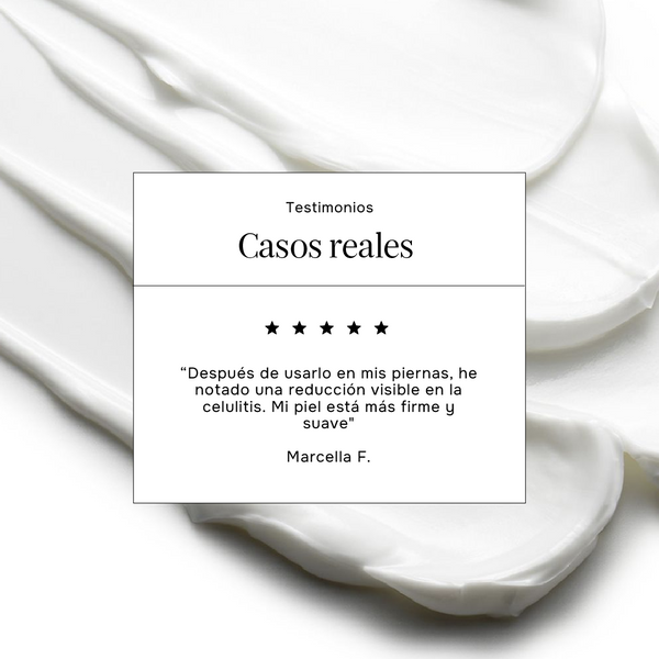 Crema corporal remodelante - Nueva Presentación