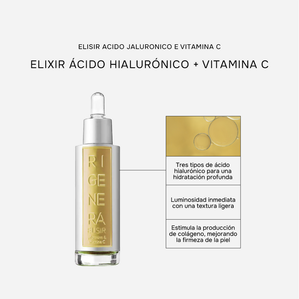Elixir Ácido Hialurónico + Vitamina C
