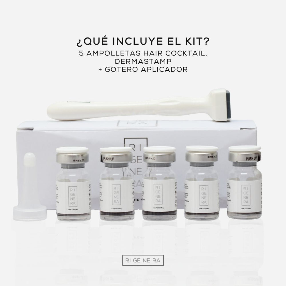 Kit Microneedling Capilar - Hair Cocktail