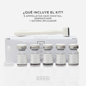 Kit Microneedling Capilar - Hair Cocktail