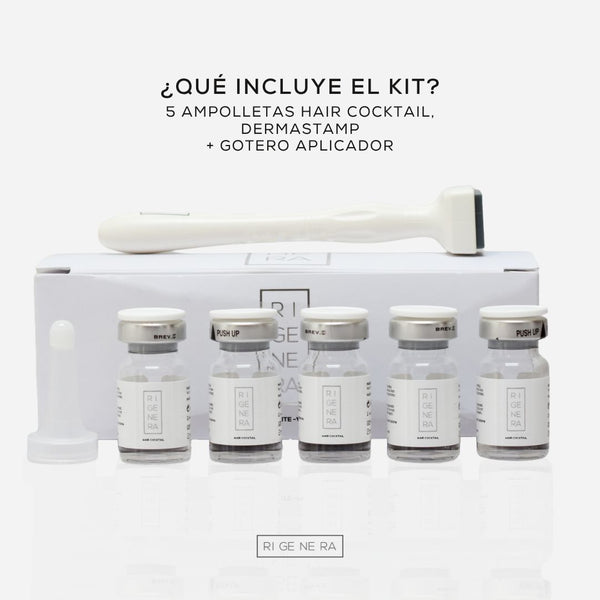 Kit Microneedling Capilar - Hair Cocktail