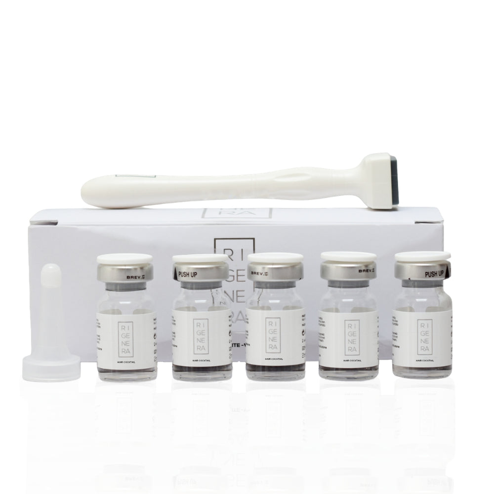 Kit Microneedling Capilar - Hair Cocktail