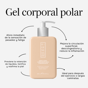 Gel Corporal Polar – Nueva Presentación