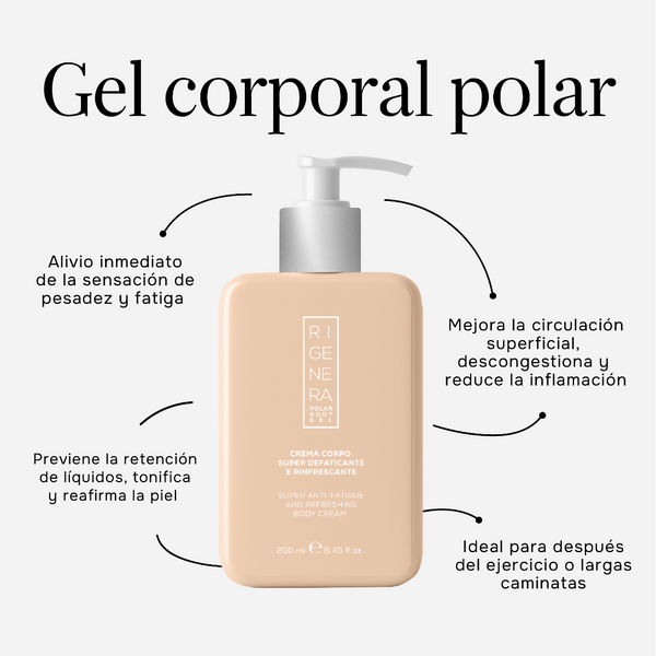 Gel Corporal Polar – Nueva Presentación