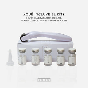 Rigenera Kit de Remodelación Corporal y Definición