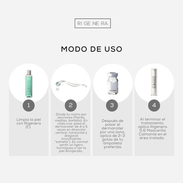 Rigenera Kit de Luminosidad Extrema y Vitamina C