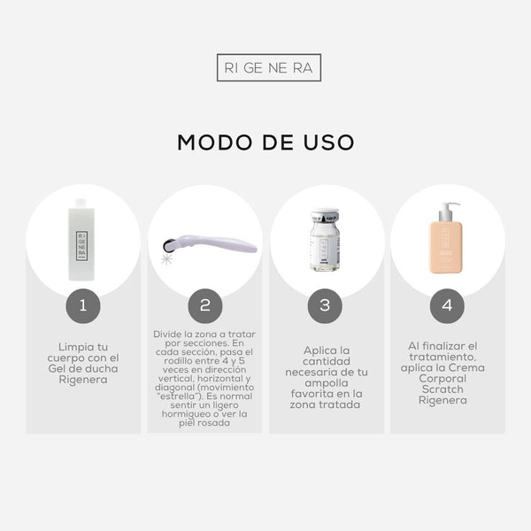Rigenera Kit de Remodelación Corporal y Definición