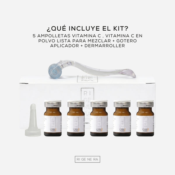 Kit Microneedling - Vitamina C