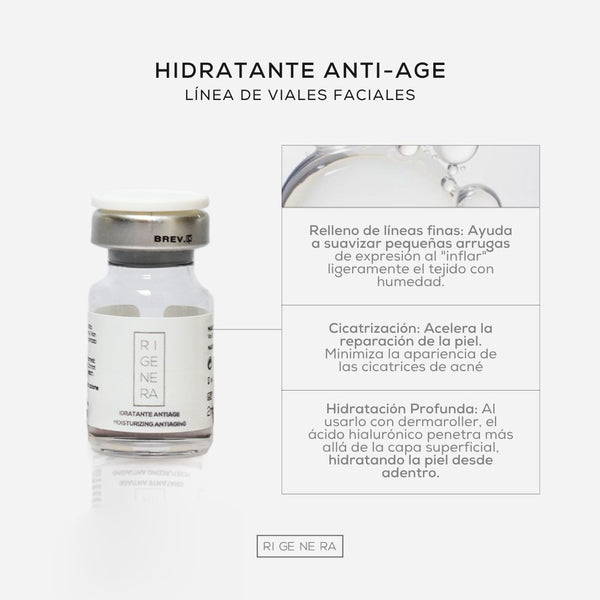 Kit Microneedling - Hidratante Anti-age