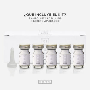 Rigenera Kit Anti-Celulitis y Piel de Naranja