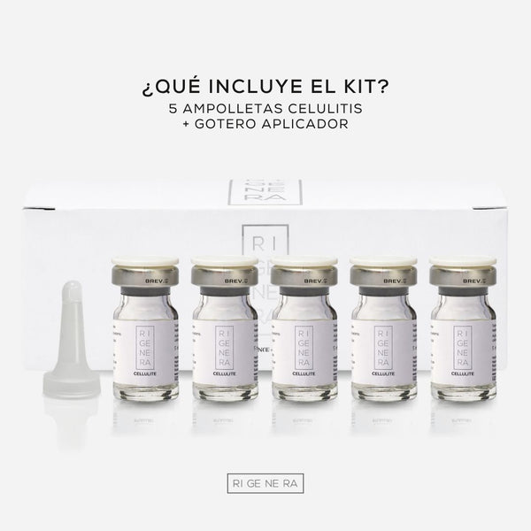 Rigenera Kit Anti-Celulitis y Piel de Naranja