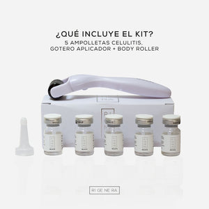 Rigenera Kit Anti-Celulitis y Piel de Naranja