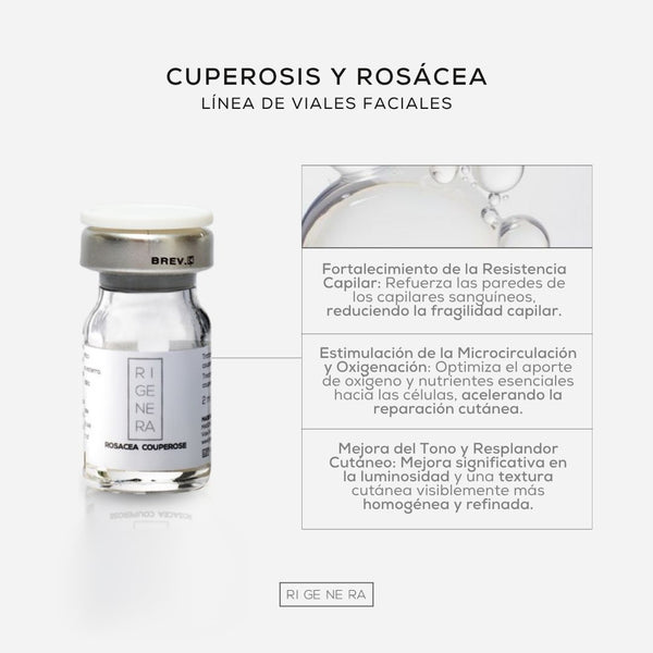 Rigenera Kit Facial para Rojeces y Piel Sensible