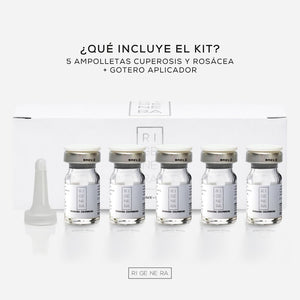 Rigenera Kit Facial para Rojeces y Piel Sensible