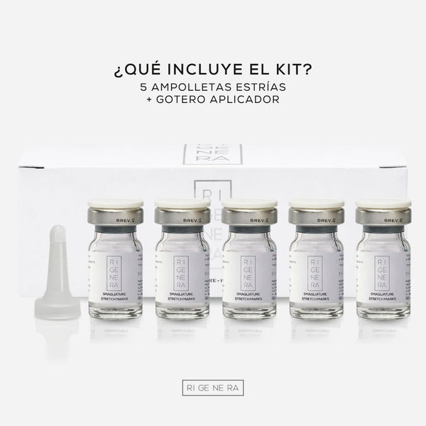 Rigenera Kit para Estrías