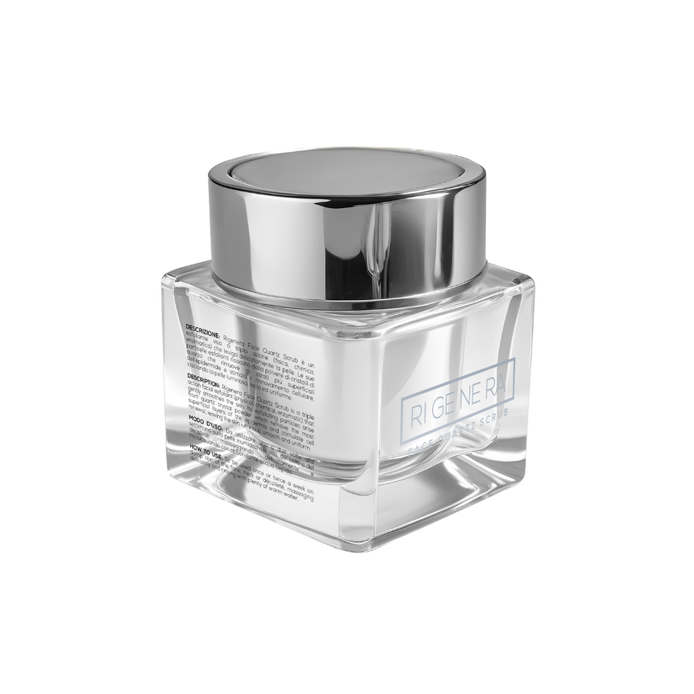 Exfoliante Facial Quartz