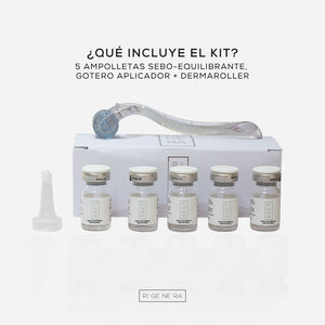 Rigenera Kit Sebo-Equilibrante