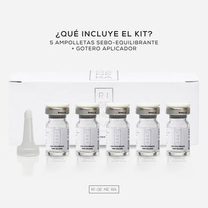 Rigenera Kit Sebo-Equilibrante
