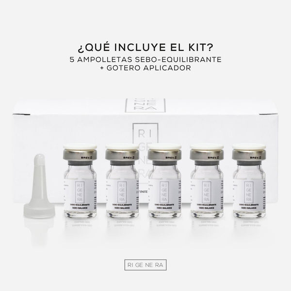 Rigenera Kit Sebo-Equilibrante