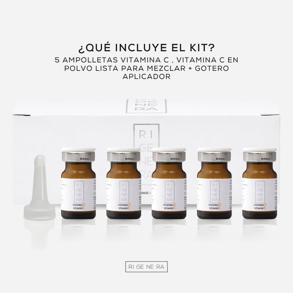 Rigenera Kit de Luminosidad Extrema y Vitamina C